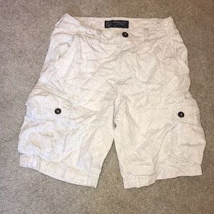 American eagle cargo shorts